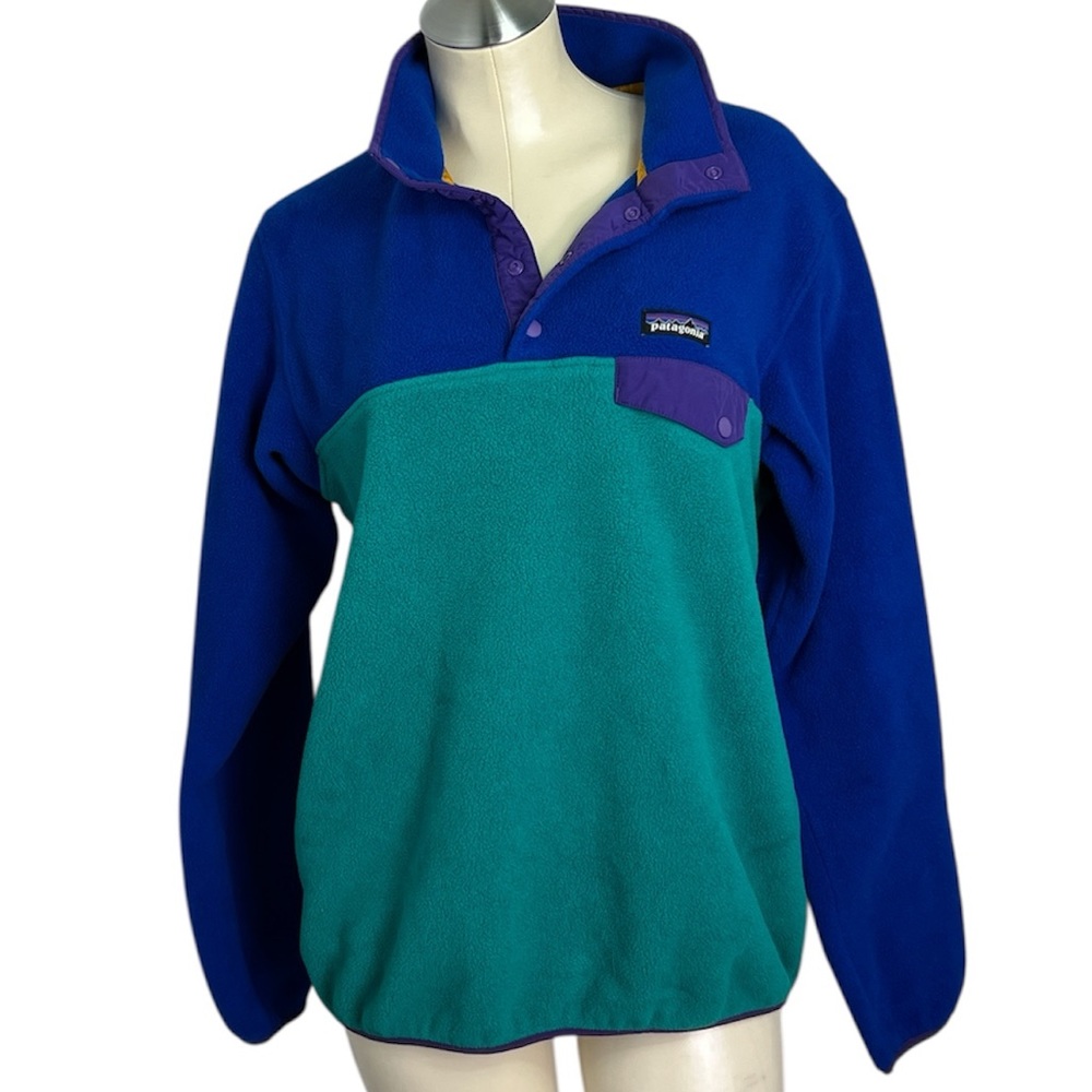 Patagonia Synchilla Snap-T Fleece Multicolor Size Large